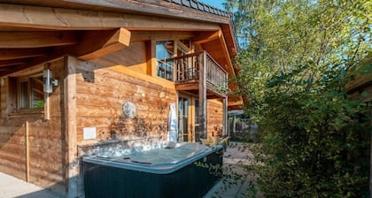 Cabin in Ainring with swimming pool