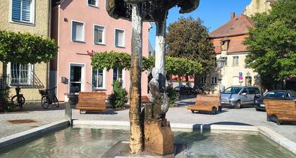 Super nice vacation home directly in the old town, 7 persons, 3 bedrooms, 115m²