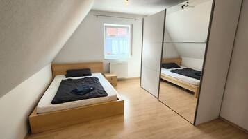 3 chambres, Wi-Fi, literie fournie