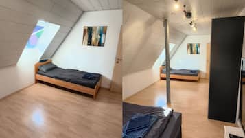3 bedrooms, WiFi, bed sheets