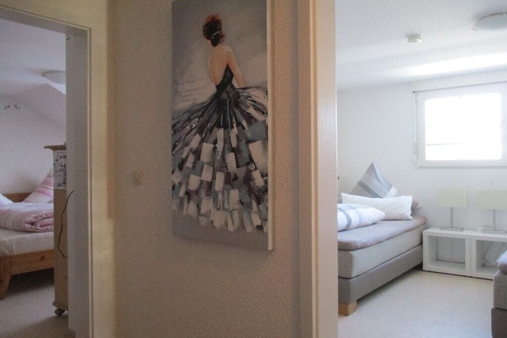2 Schlafzimmer, Bügeleisen/Bügelbrett, Reisekinderbett, kostenloses WLAN