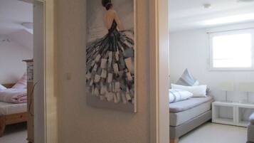 2 Schlafzimmer, Bügeleisen/Bügelbrett, Reisekinderbett, kostenloses WLAN