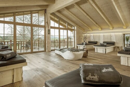 Cabin in Ainring with swimming pool