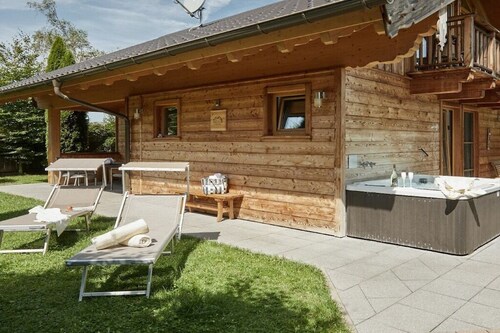 Cabin in Ainring with swimming pool