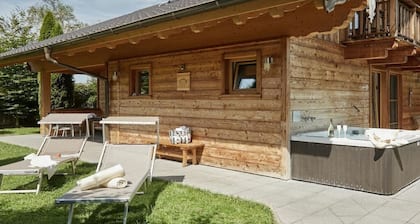 Cabin in Ainring with swimming pool