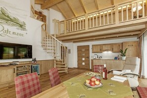 Dining - Cabin in Ainring with swimming pool (Ainring)