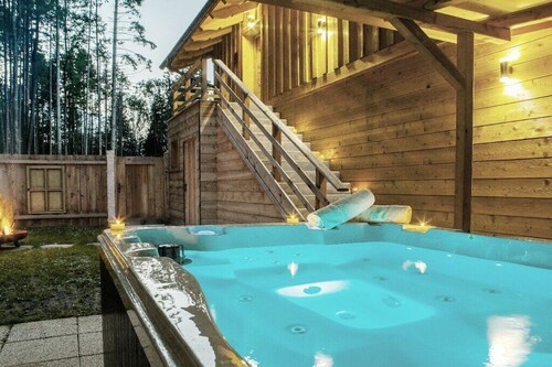 Cabin in Ainring with swimming pool