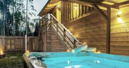 Cabin in Ainring with swimming pool