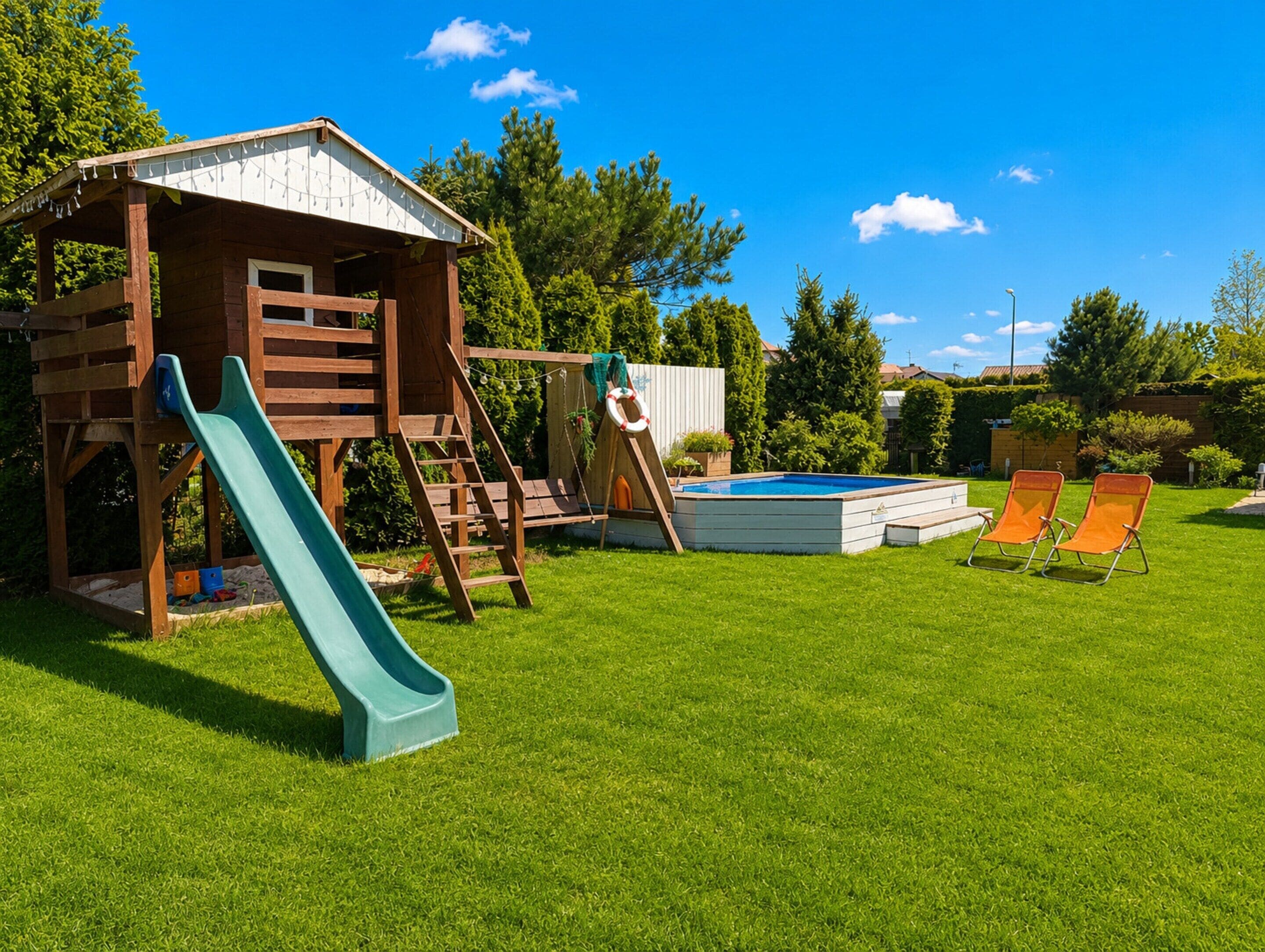 Casa | Jardín