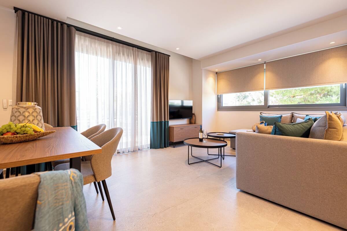 Deluxe Maisonette | Ferros/tábuas de passar roupa, berços grátis, Wi-Fi de cortesia