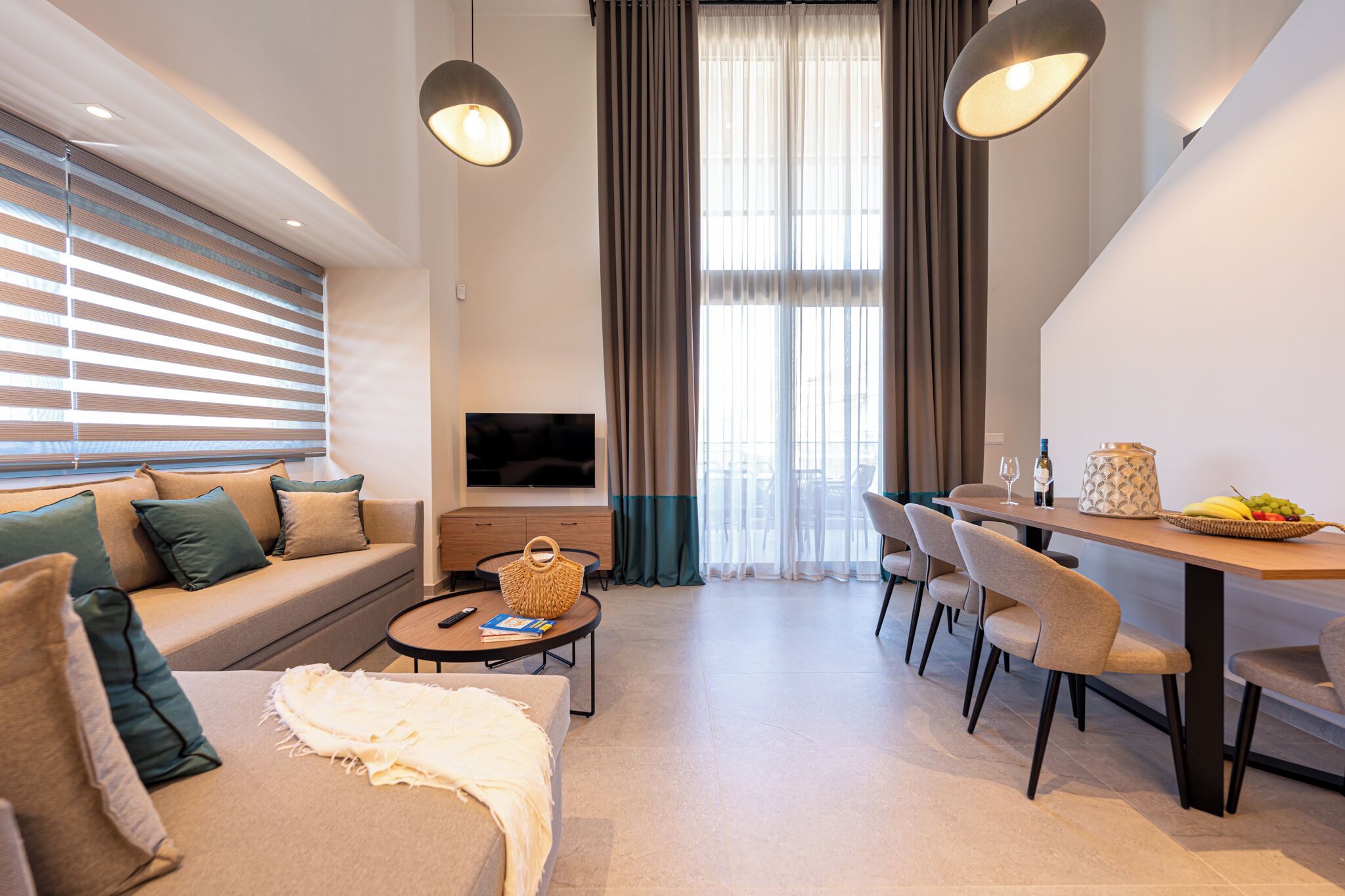 Deluxe Sea View Maisonette | Tabla de planchar con plancha, cunas gratuitas y wifi gratis 