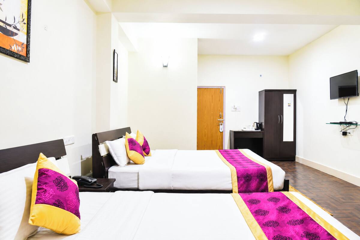 Deluxe Triple Room | Pemandangan dari bilik