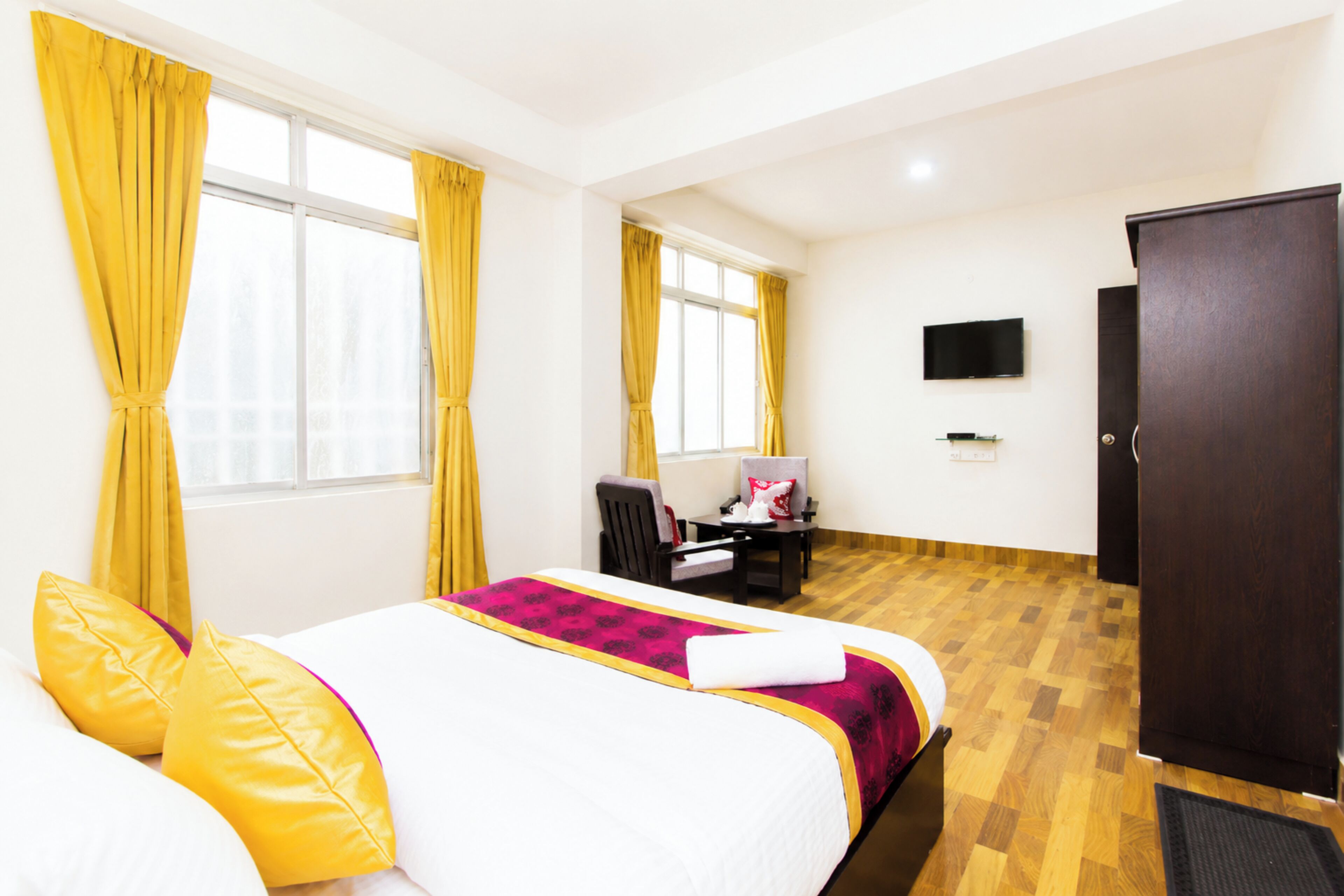 Deluxe-Doppelzimmer | Allergikerbettwaren, Schreibtisch, schallisolierte Zimmer