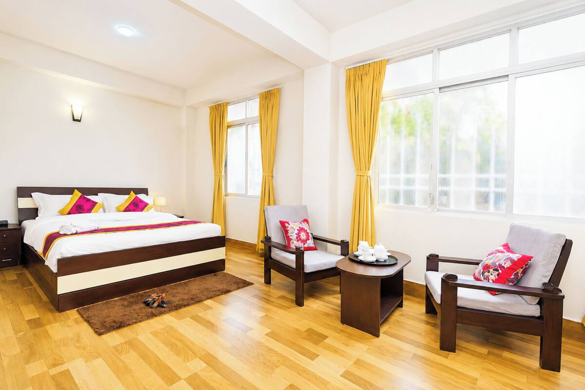 Deluxe Double Room | Pemandangan dari bilik
