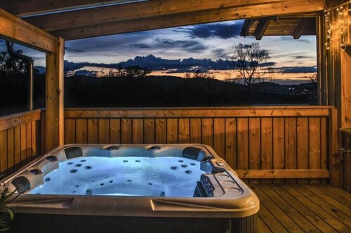 Hütte in Zachenberg mit Schwimmbecken
