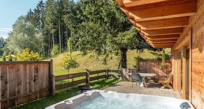 Cabin in Ainring with swimming pool