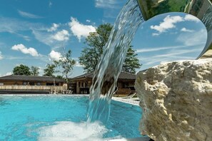 Pool - Cabin in Ainring with swimming pool (Ainring)