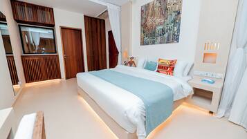 Luxury-Penthouse, Whirlpool, Meerblick