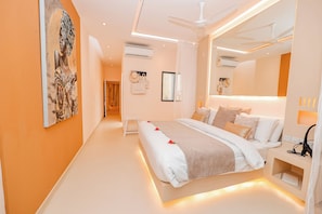 Penthouse Cao cấp, quang cảnh biển | Két bảo mật tại phòng, truy cập Internet không dây miễn phí 