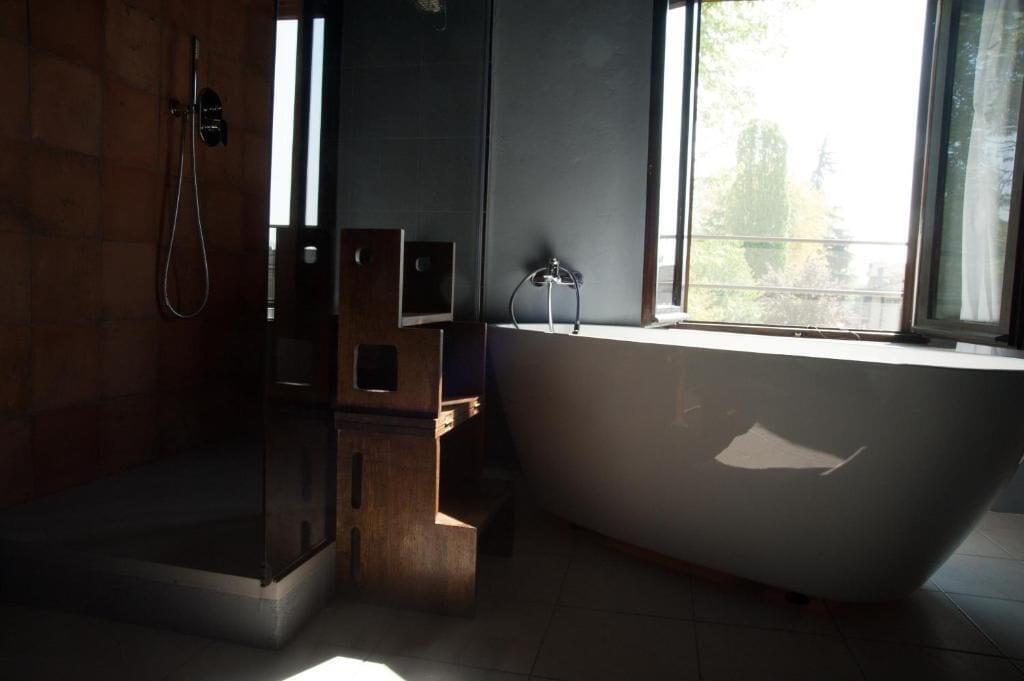 Comfort-Doppelzimmer, Gartenblick | Wellness