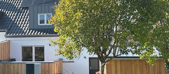 Vacation home Widdertshäuschen, apartment Hermann train connection Trier, Saarbrücken