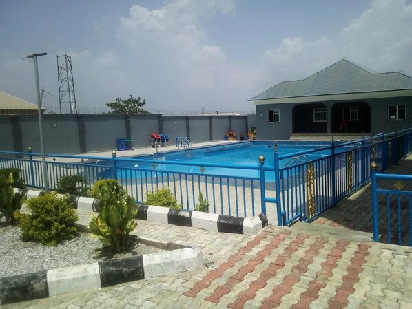 Pool - IMPERIAL HERITAGE HOTEL (Ogbomoso)