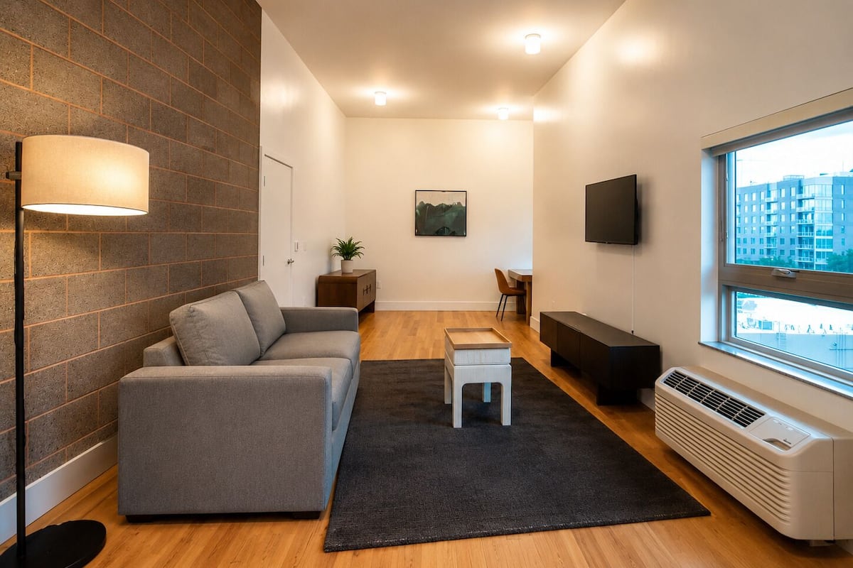 Deluxe Apartment, 1 Bedroom | Living area