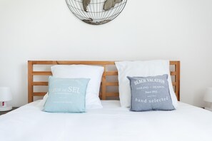 Room - Holiday apartment 100m from the sandy beach in Plougonvelin (Plougonvelin)