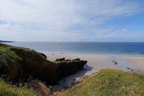 Beach - Holiday apartment 100m from the sandy beach in Plougonvelin (Plougonvelin)