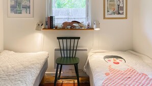 1 Schlafzimmer, Reisekinderbett, kostenloses WLAN
