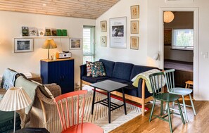 TV, fireplace - 1 bedroom gorgeous home in Gilleleje (Gilleleje)