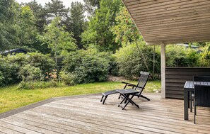 Terrace/patio - 1 bedroom gorgeous home in Gilleleje (Gilleleje)