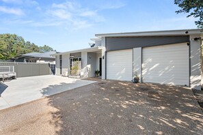 Exterior - Coastal 4-Bed Retreat with Pool in Toogoom (Toogoom)