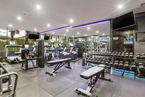 Sala de fitness