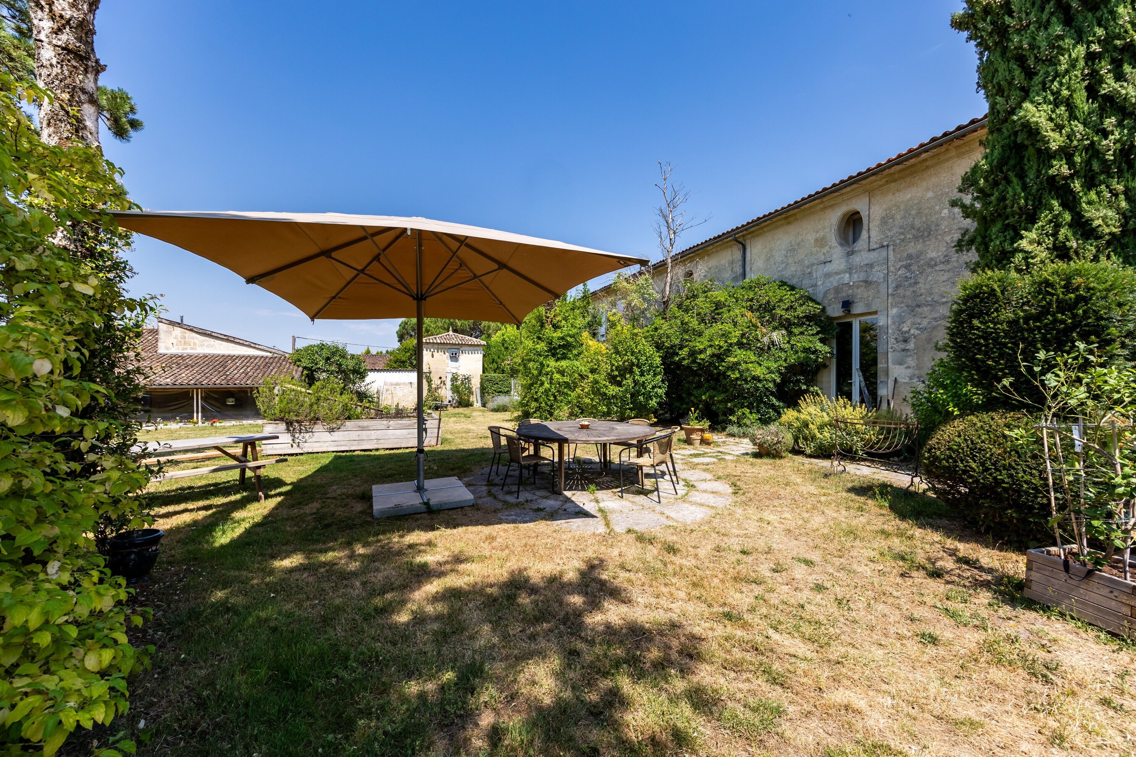 Restauration en plein air