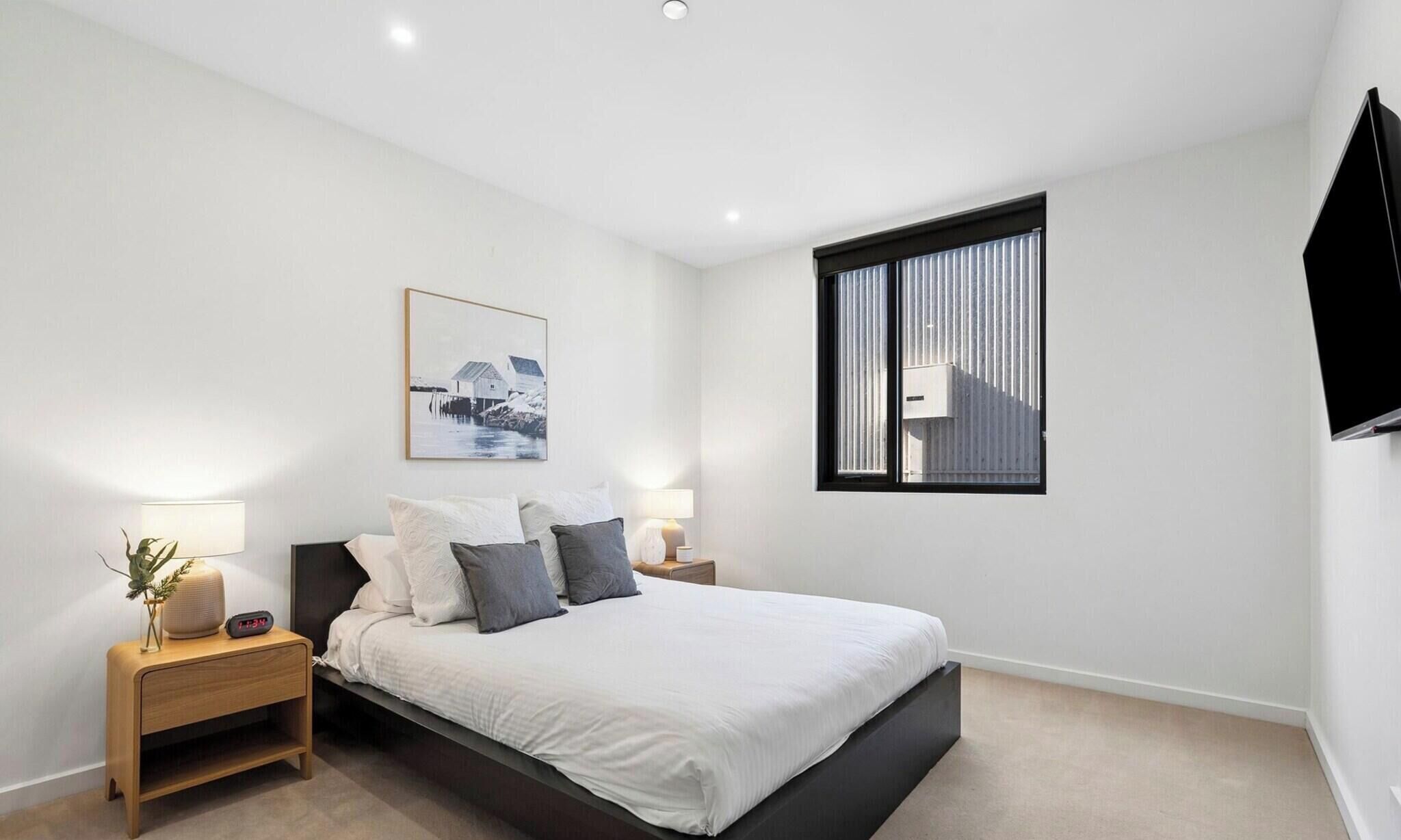 Bright 3-bed Apartment By Western Beach - 노스 쇼어
