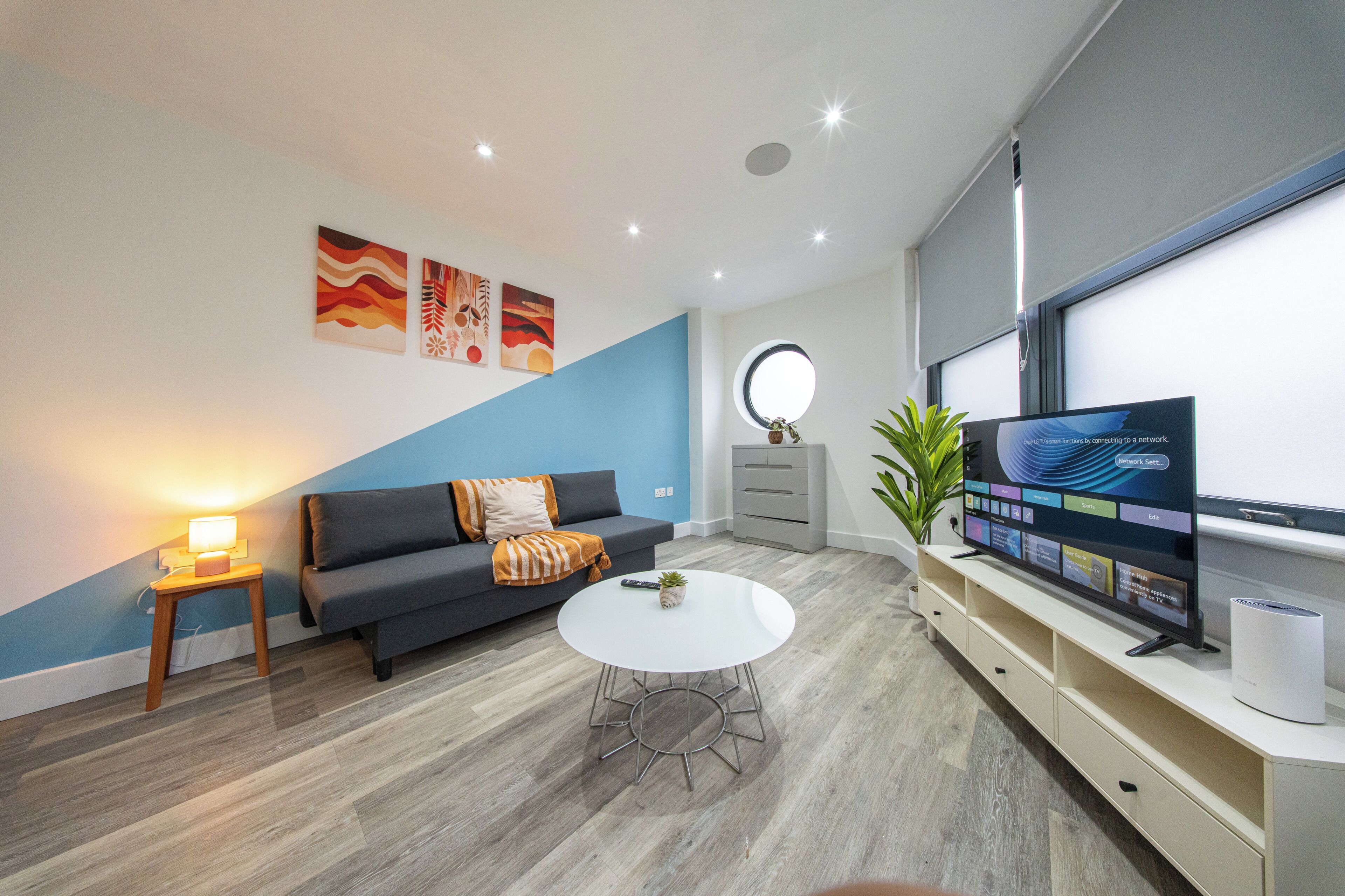 Classic Apartment, 2 Bedrooms, Non Smoking | Living area