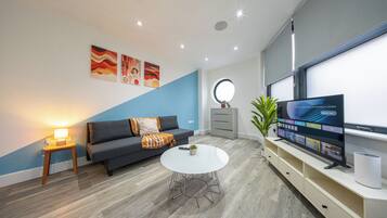 Klassiek appartement, 2 slaapkamers, niet-roken | Woonruimte