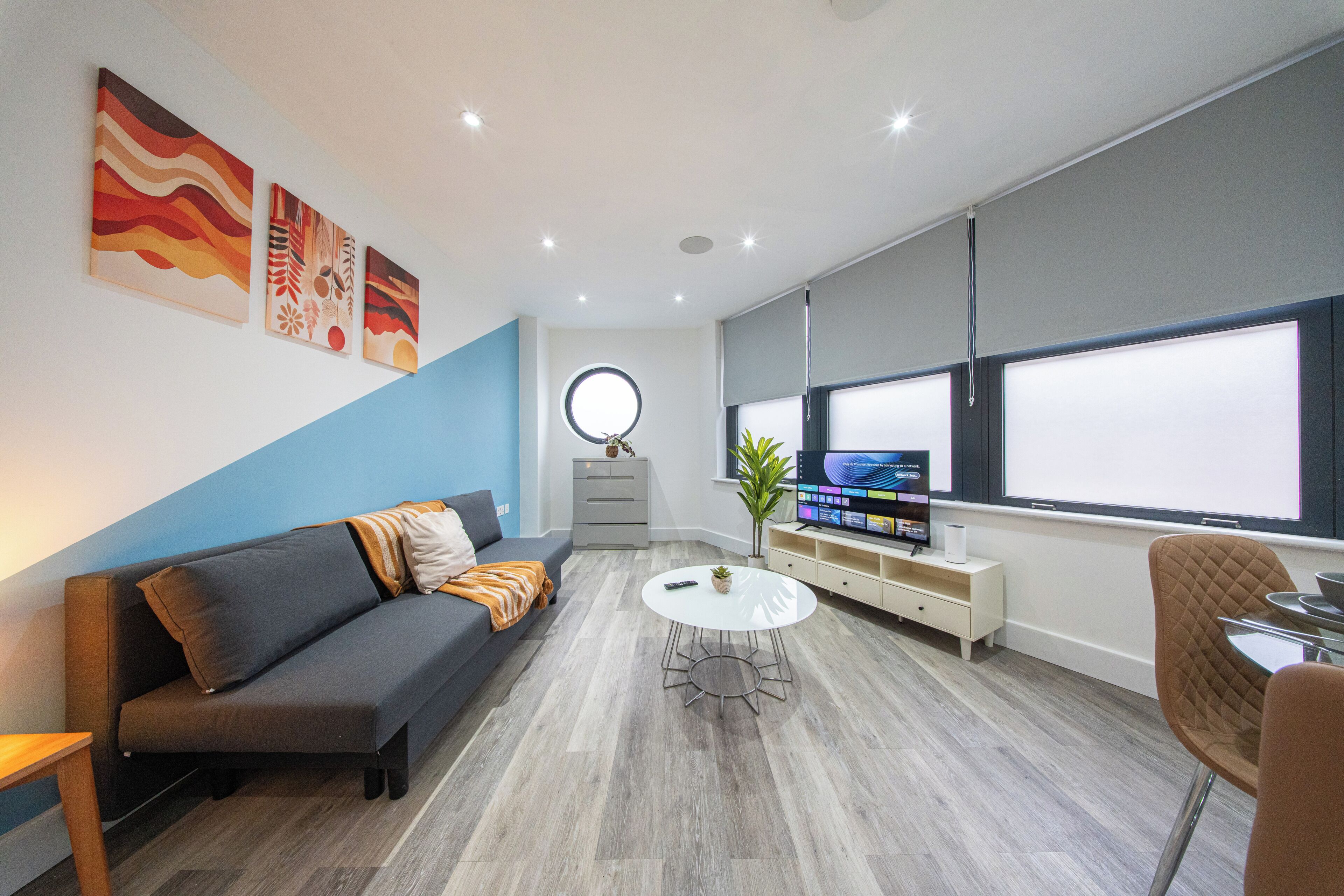 Classic-Apartment, 2 Schlafzimmer, Nichtraucher | Wohnbereich