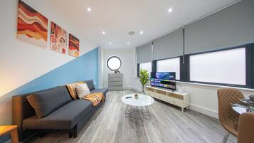 Klassiek appartement, 2 slaapkamers, niet-roken | Woonruimte