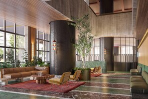 Lobby - 1BR Apt |Pool, Gym Near Casino & Southbank Dinning (Southbank)
