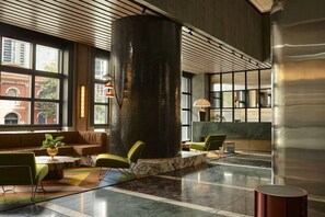 Lobby - 2BR High-Rise Southbank | Pool & Gym Near Casino (Southbank)
