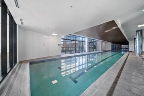 Pool - Charming 2BR Apartment Near Canberra’s Attractions (Lyneham)