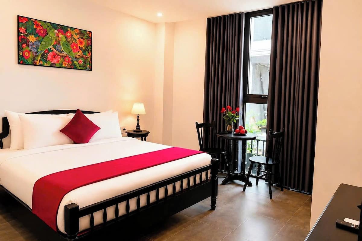 Phòng đôi Deluxe | Minibar, két bảo mật tại phòng, màn/rèm cản sáng
