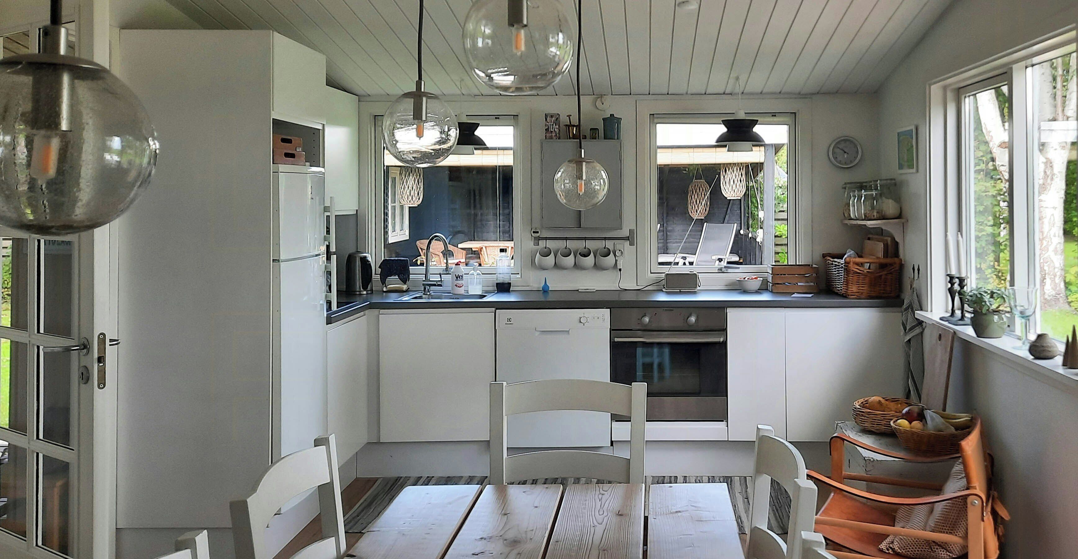 Kaffetrakter/tekoker, ovn og oppvaskmaskin
