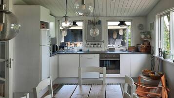 Kaffetrakter/tekoker, ovn og oppvaskmaskin