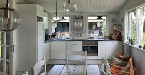Kaffetrakter/tekoker, ovn og oppvaskmaskin