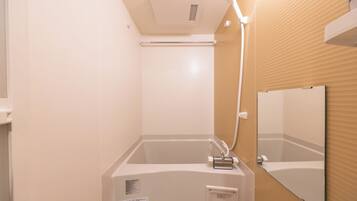 Standard Apartment, Non Smoking, Lanai | Bathroom | Separate tub and shower, free toiletries, hair dryer, slippers