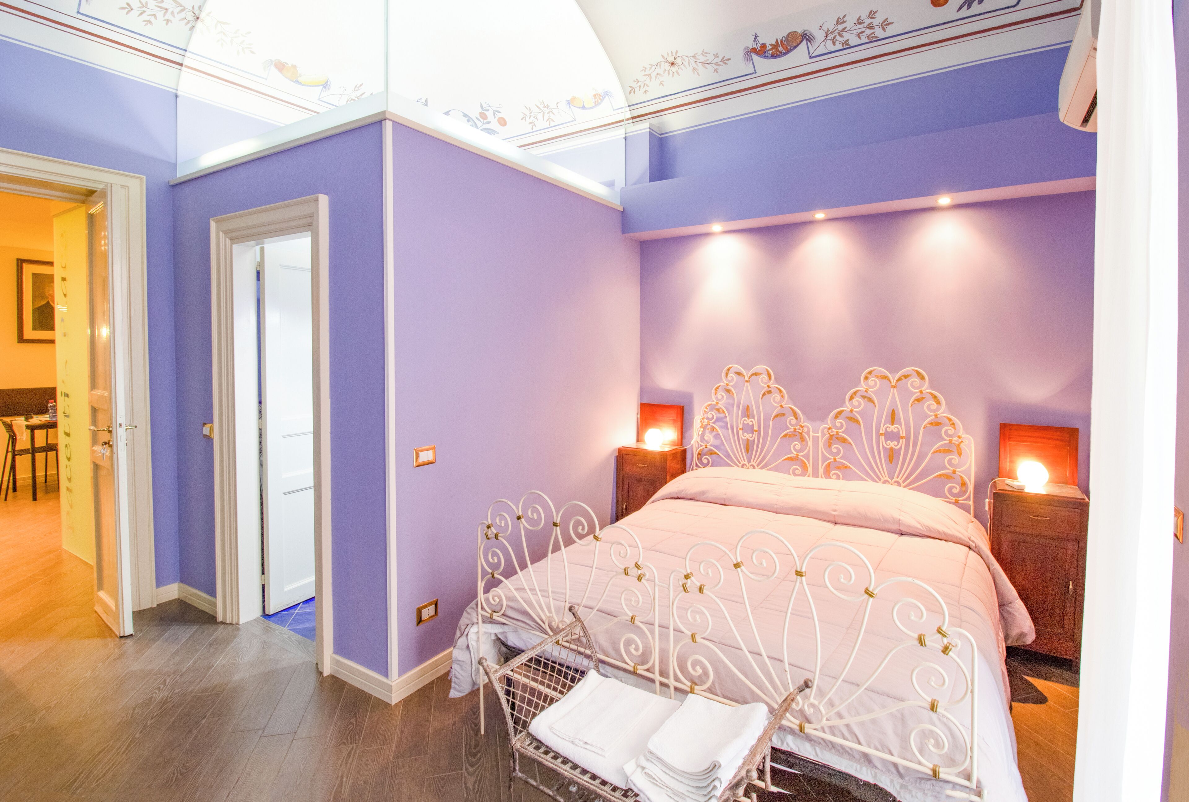Appartement Luxe, balcon, vue mer