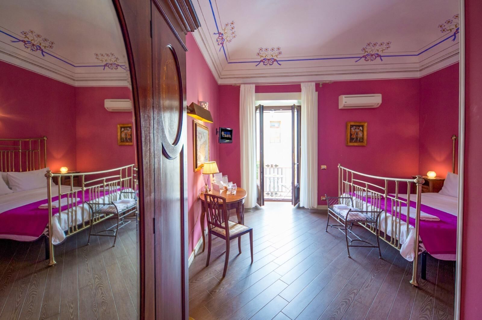 Chambre Triple Deluxe, balcon, vue mer